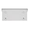 Architectural Mailboxes Architectural Mailboxes Wayland Contemporary Galvanized Steel Wall Mount White Mailbox 2689W-10 - alternate 3